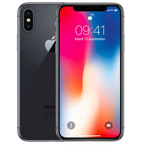 iPhone X 64 GB Space Grau