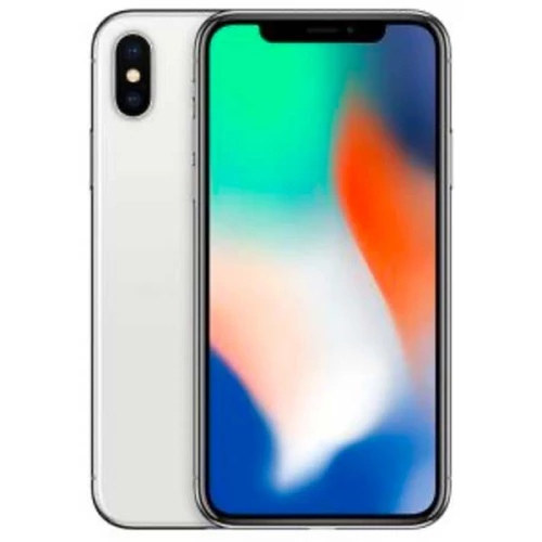 iPhone X 64 GB Silber