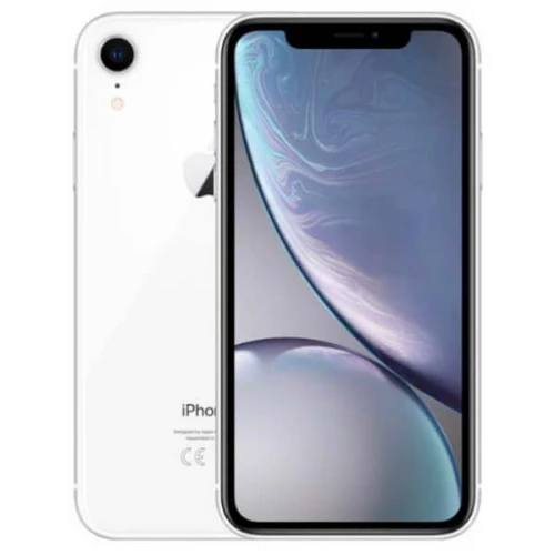 iPhone XR 128 GB Vit