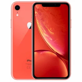 Apple - iPhone XR - 128 Go - Reconditionné - Correct - Corail