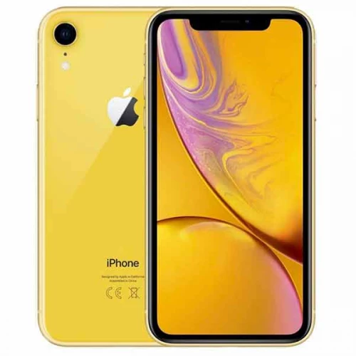 iPhone XR 256 Go Jaune