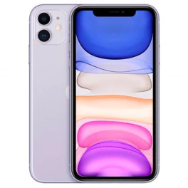 Apple - iPhone 11 - 64 Go - Reconditionné - Parfait état - Mauve