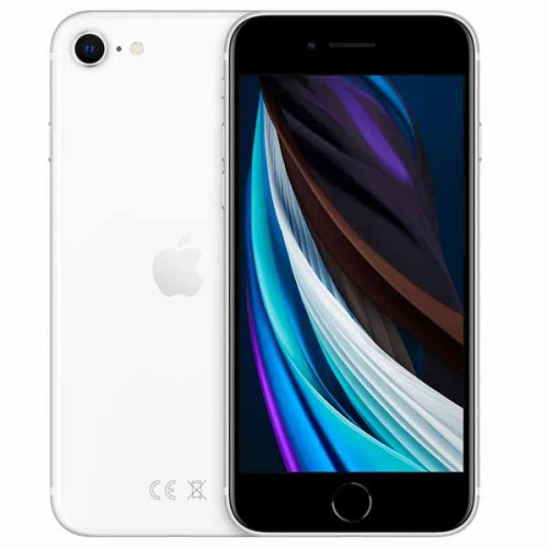 iPhone SE 2020 128 GB Vit