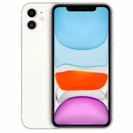 Apple - iPhone 11 - 256 Go - Reconditionné - Correct - Blanc