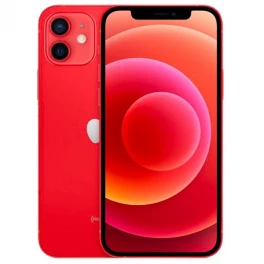 Apple - iPhone 12 - 64 Go - Reconditionné - Parfait état - Rouge