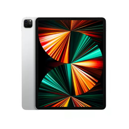 iPad Pro 12.9 (2021) 5e Generatie 256 GB Zilver - Wifi + 5G