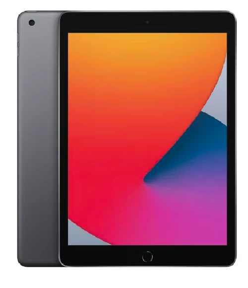 iPad 10.2 (2020) 8:e Generationen 32 GB Rymdgrå - Wifi