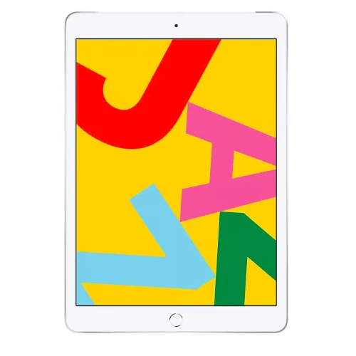 iPad 10.2 (2019) 7e Generatie 32 GB Zilver - Wifi + 4G