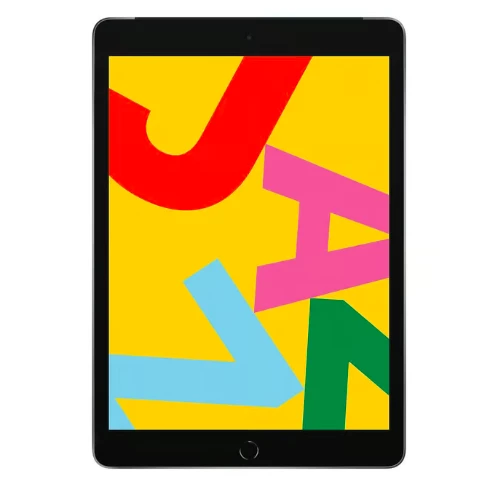 iPad 10.2 (2019) 7:e Generationen 128 GB Rymdgrå - Wifi