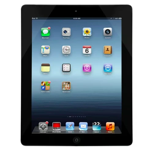 iPad (2012) 4th Generation 16 GB Black - Wifi