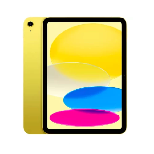 iPad 10.9 (2022) 10:e Generationen 64 GB Gul - Wifi + 5G
