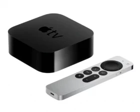 Apple TV 4K (1ère Génération - 2017), 64 Go SSD