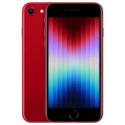 iPhone SE 3 (2022) 128 GB Vermelho