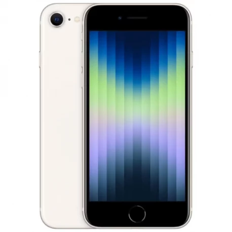 Ventes flash Apple - iPhone SE 3 (2022) - 128 Go - Reconditionné - Premium - Lumière Stellaire