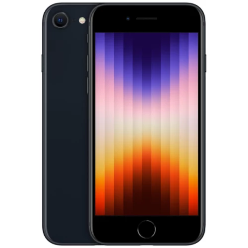 iPhone SE 3 (2022) 64 Gb Midnatt