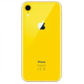 iPhone Xr amarillo