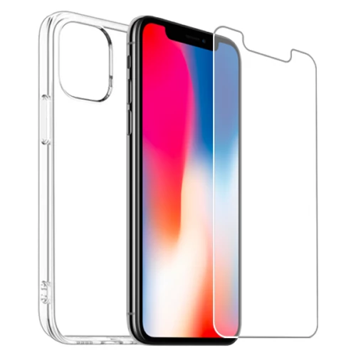 H&uuml;lle und Schutzglas installiert