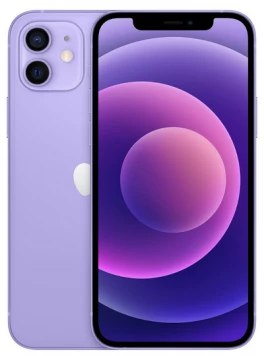 Apple - iPhone 12 - 64 Go - Reconditionné - Très bon état - Mauve