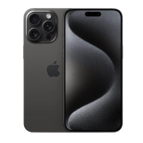 iPhone 15 Pro Max 256 Gb Black Titanium