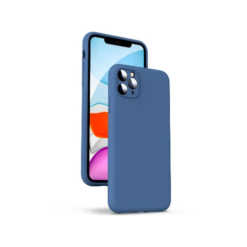 Custodia Premium Blu per iPhone 11 Pro