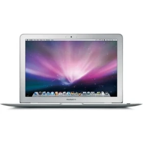 MacBook Air 13" (2011) - Core i5 1.7GHz 128 Go SSD - RAM 4 Go - Argent - Premium