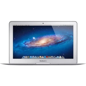 MacBook Air 11" (2012) - Core i5 1.7GHz 64 Go SSD - RAM 4 Go - Argent - Parfait état