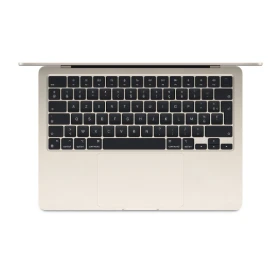 MacBook Air 13" (2022) - Apple M2 8 Cœurs CPU 8 Cœurs GPU 256 Go SSD - RAM 8 Go - Lumiere Stellaire - Parfait état