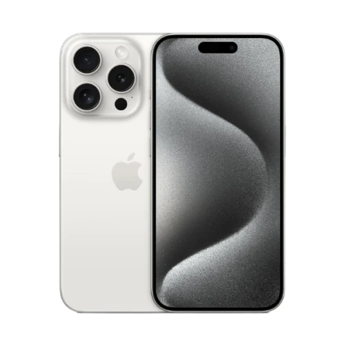 iPhone 15 Pro 256 Gb Vitt titan