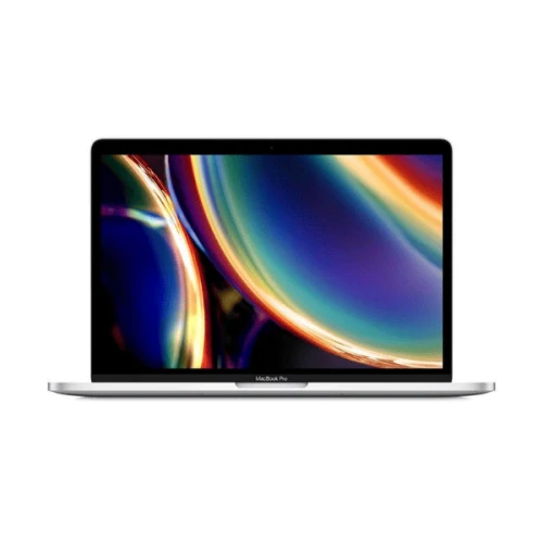 MacBook Pro 13" (2020) - Apple M1 8 CPU / 8 GPU 512 Go SSD - RAM 8 Go - Argent - Parfait état