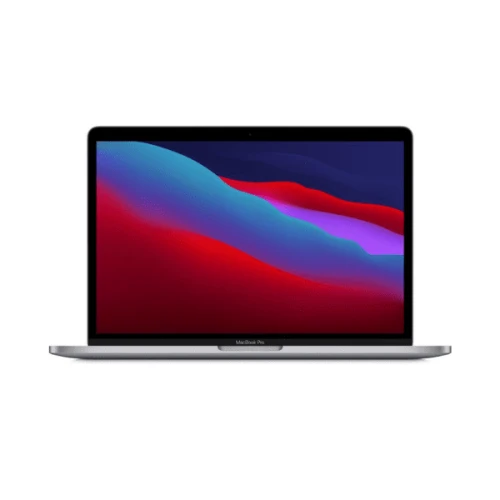 MacBook Pro Touch Bar 13 (2020) - Apple M1 8 CPU / 8 GPU 512 GB SSD - RAM 8 GB - Gris