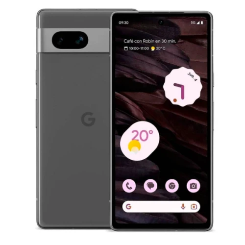 Google Pixel 7a 128 Gb Svart