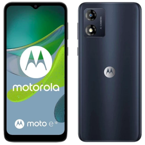 Motorola E13 64 Gb Svart