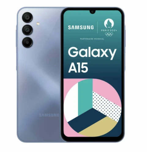 Samsung Galaxy A15 128 Go Bleu