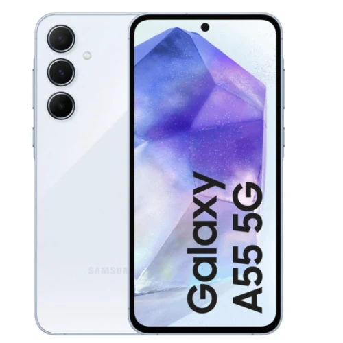 Samsung Galaxy A55 128 GB Blau