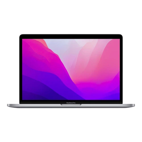 MacBook Pro 13" (2022) - Apple M2 8 CPU / 10 GPU 256 GB SSD - RAM 8 GB - Weltraumgrau - Exzellent