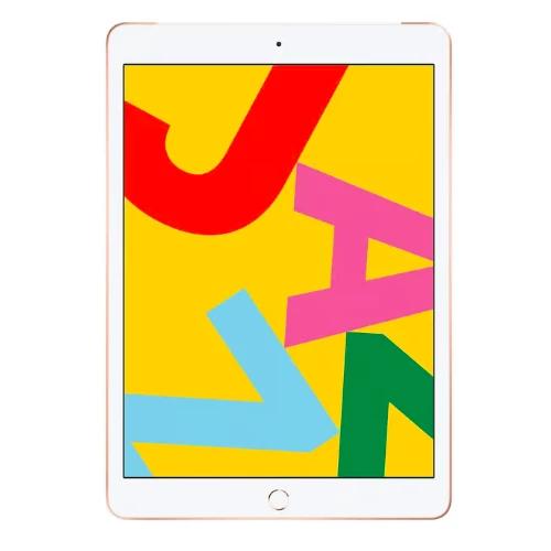 iPad 10.2 (2019) 7:e Generationen 32 GB Guld - Wifi + 4G