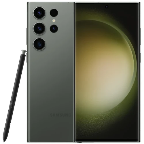 Samsung Galaxy S23 Ultra 256 Go green