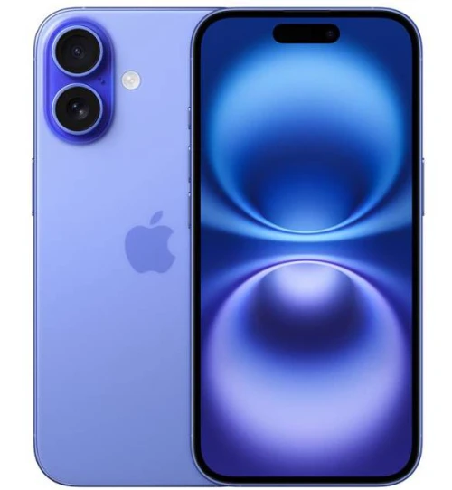 iPhone 16 256 Go Bleu