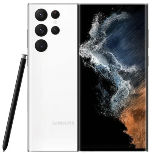 Samsung Galaxy S22 Ultra 128 GB Wei&szlig;