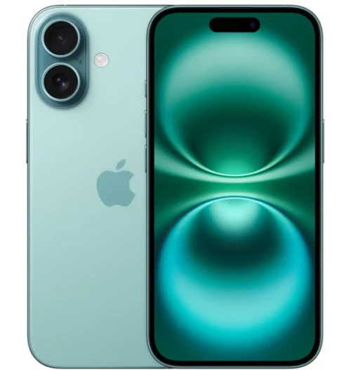 iPhone 16 128 GB Blaugrün