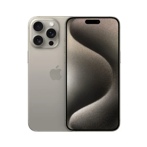 iPhone 16 Pro 256 GB Natuurlijk titanium ESIM