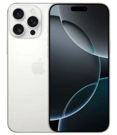 iPhone 16 Pro Max 256 Go Titane Blanc