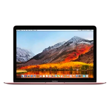 Ventes flash Macbook 12 (2017) - Core M3 1.2GHz 512 Go SSD - RAM 8 Go - Or Rose - Parfait Etat