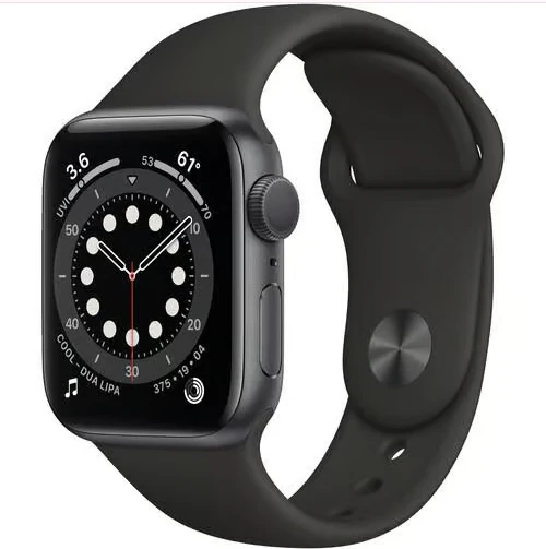 Apple Watch Series 6 (2020) GPS + Cellular 40 mm Grigio siderale