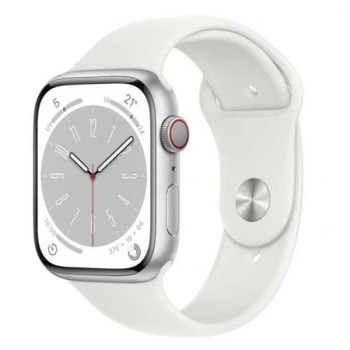 Apple Watch Series 8 (2022) GPS 41 mm Argent