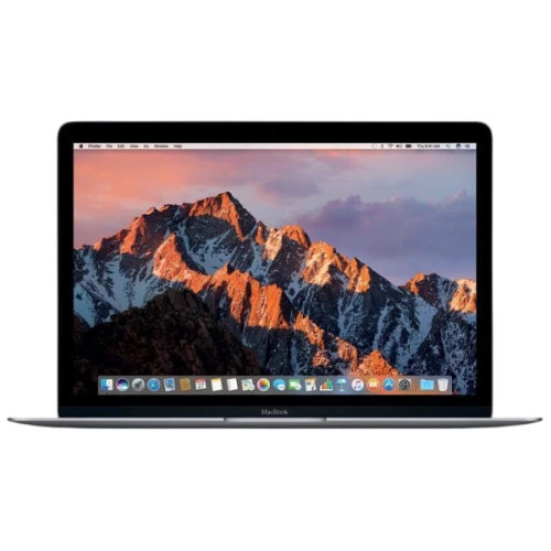 MacBook 12 (2017) - Core M3 1.3GHz 512 Go SSD - RAM 16 Go - Gris Sidéral