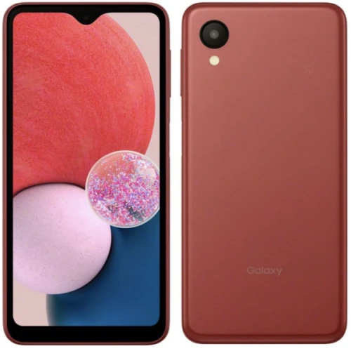 Samsung A23 SCG18 64 GB Rood