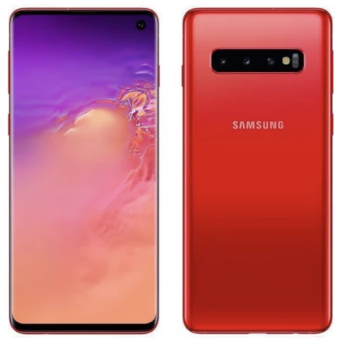 Samsung Galaxy S10 plus Blanc