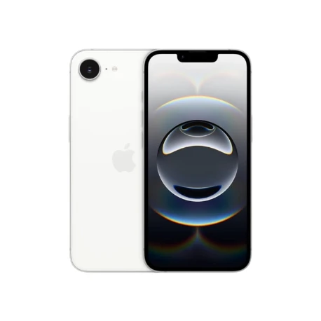 Apple - iPhone 16e - 128Go - Reconditionné - Très Bon État - Blanc