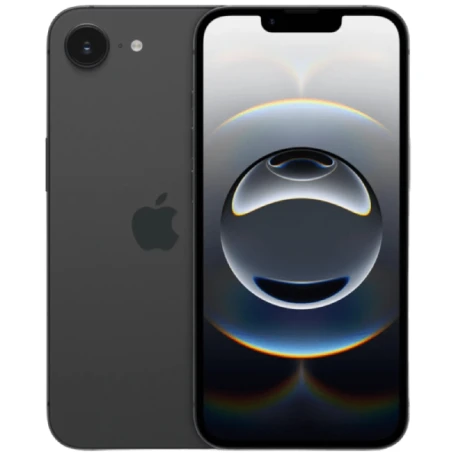 Apple - iPhone 16e - 128Go - Reconditionné - Correct - Noir